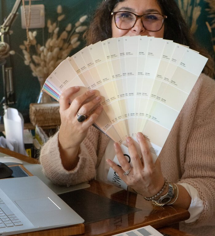 Christiane Lafarge - Nuancier Couleurs Beiges Christiane Lafarge et son nuancier