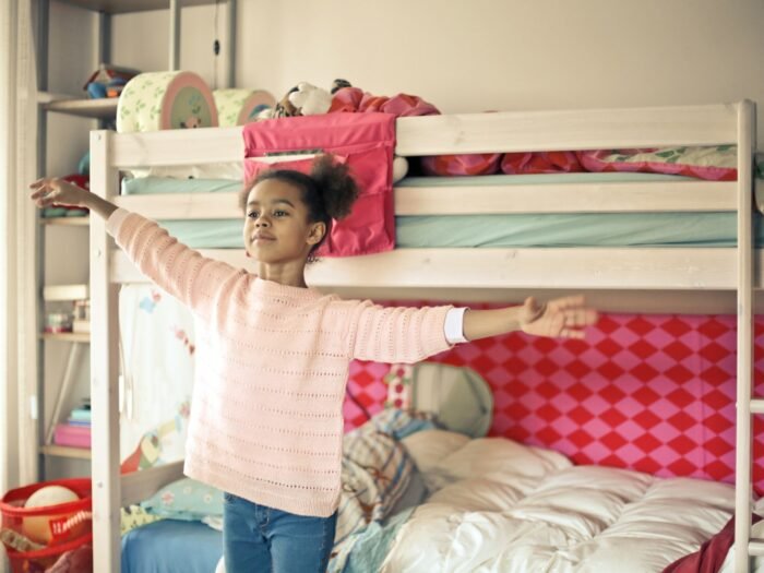 Chambre d’enfant sécurisante, adaptée à son rythme et à son équilibre émotionnel