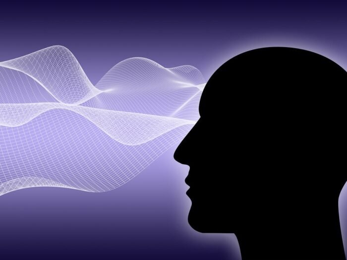 Une tête exprimant l'image des neurosciences